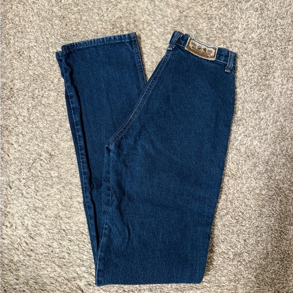 Rockies Women's High Rise Dark Blue Jeans